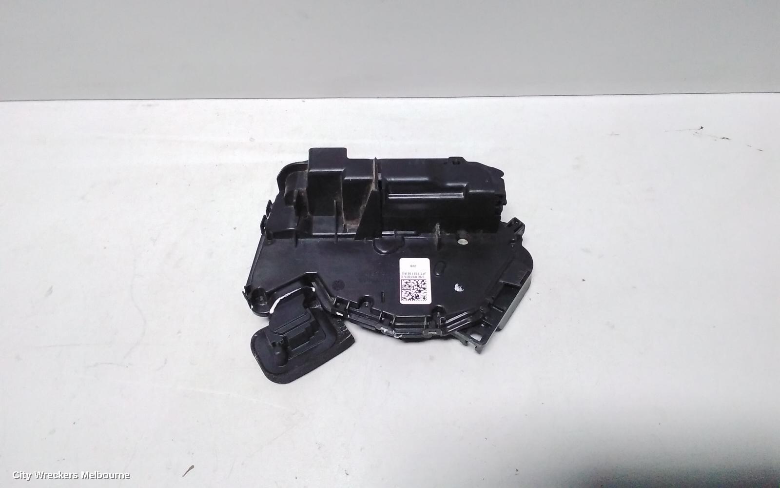 VOLKSWAGEN TIGUAN DOOR/BOOT/GATE LOCK, LEFT FRONT DOOR LOCK, 5NA, 06/2016 ONWARDS