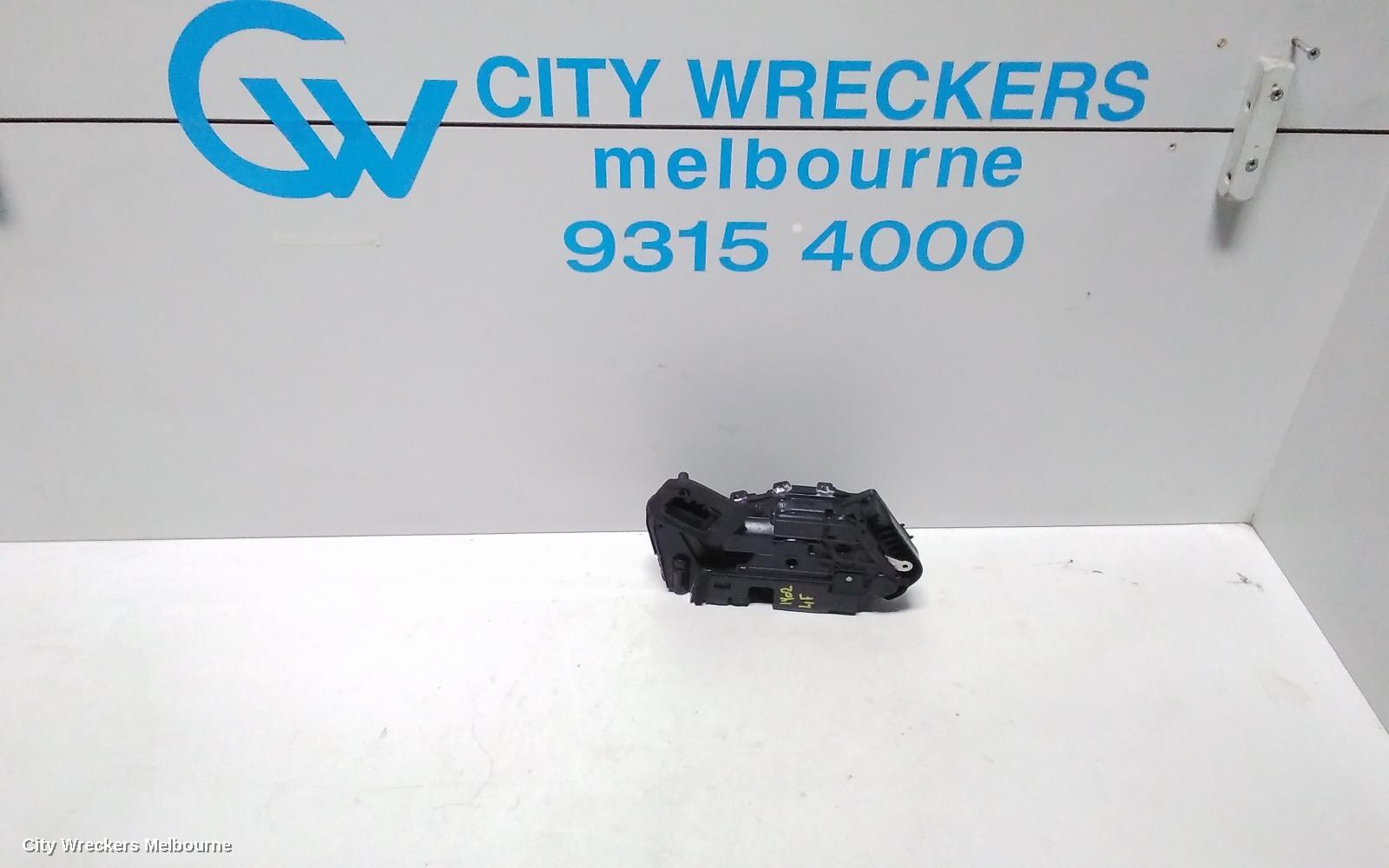 VOLKSWAGEN TIGUAN DOOR/BOOT/GATE LOCK, LEFT FRONT DOOR LOCK, 5NA, 06/2016 ONWARDS