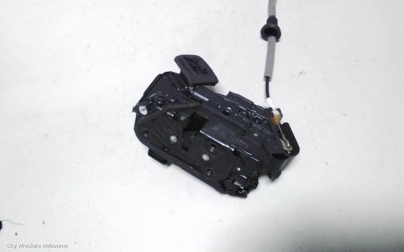 VOLKSWAGEN TIGUAN DOOR/BOOT/GATE LOCK, LEFT REAR DOOR LOCK, 5NA, 06/2016 ONWARDS