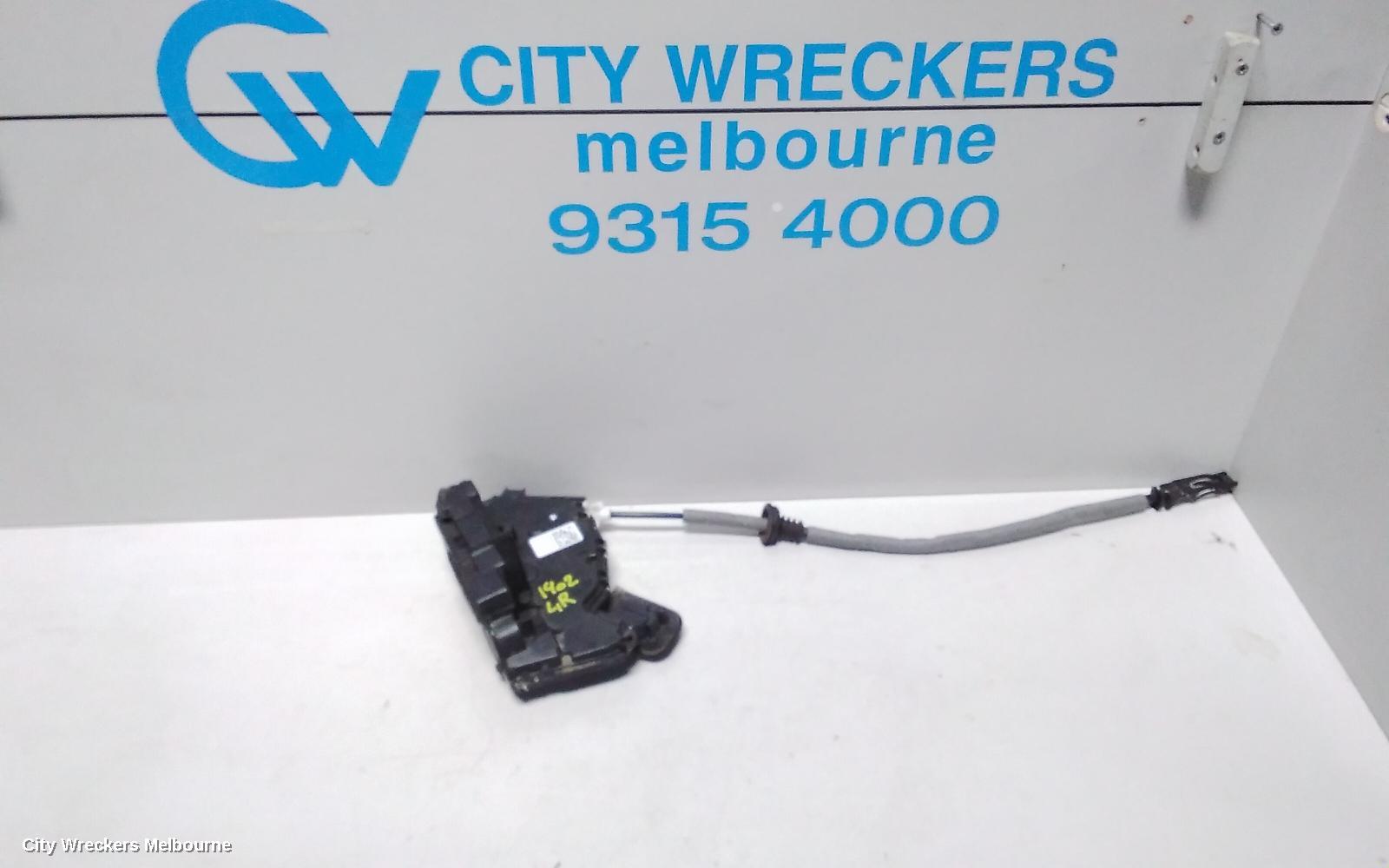 VOLKSWAGEN TIGUAN DOOR/BOOT/GATE LOCK, LEFT REAR DOOR LOCK, 5NA, 06/2016 ONWARDS