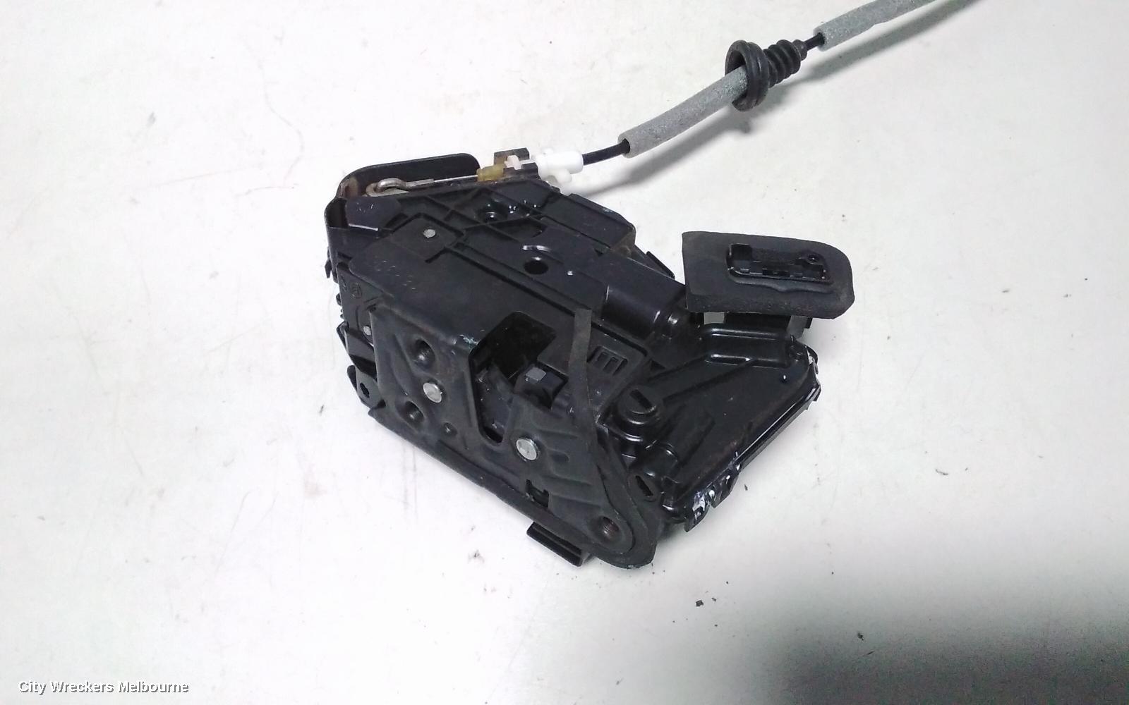VOLKSWAGEN TIGUAN DOOR/BOOT/GATE LOCK, RIGHT REAR DOOR LOCK, 5NA, 06/2016 ONWARDS