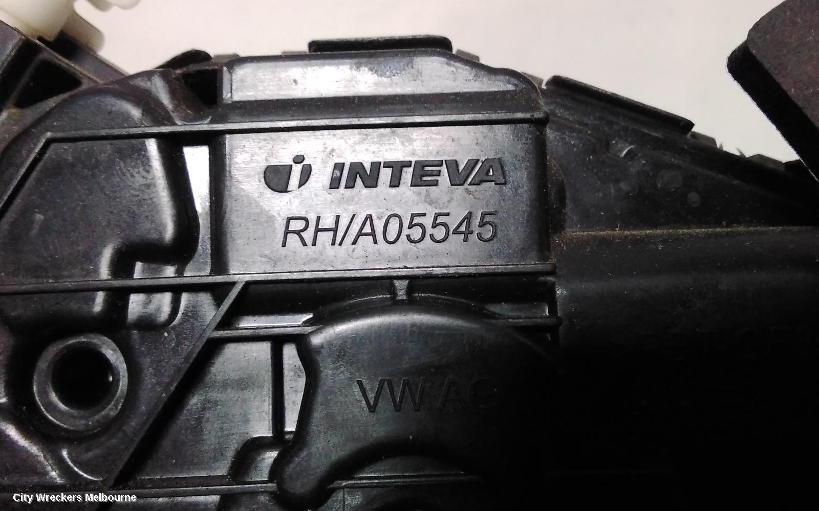 VOLKSWAGEN TIGUAN DOOR/BOOT/GATE LOCK, RIGHT REAR DOOR LOCK, 5NA, 06/2016 ONWARDS