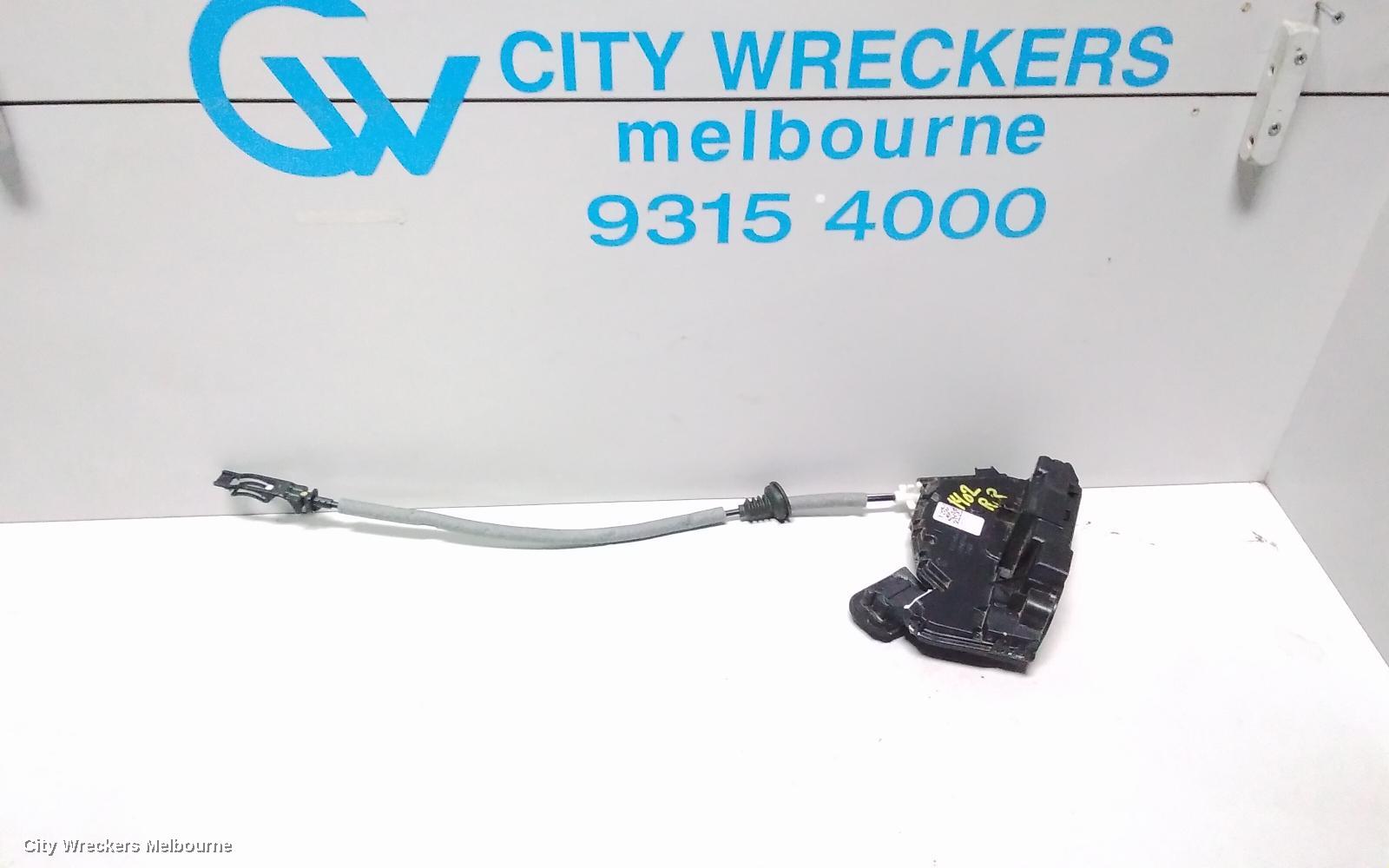VOLKSWAGEN TIGUAN DOOR/BOOT/GATE LOCK, RIGHT REAR DOOR LOCK, 5NA, 06/2016 ONWARDS