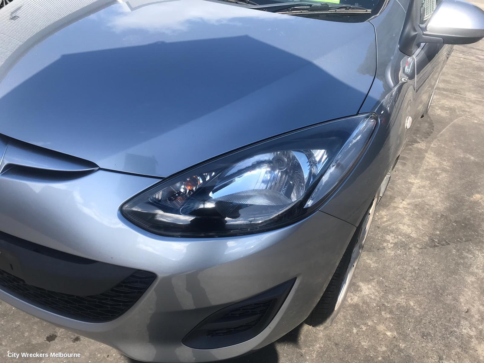 MAZDA 2 LEFT DRIVESHAFT, MANUAL, ABS TYPE, DE SERIES, 09/2007 - 09/2014