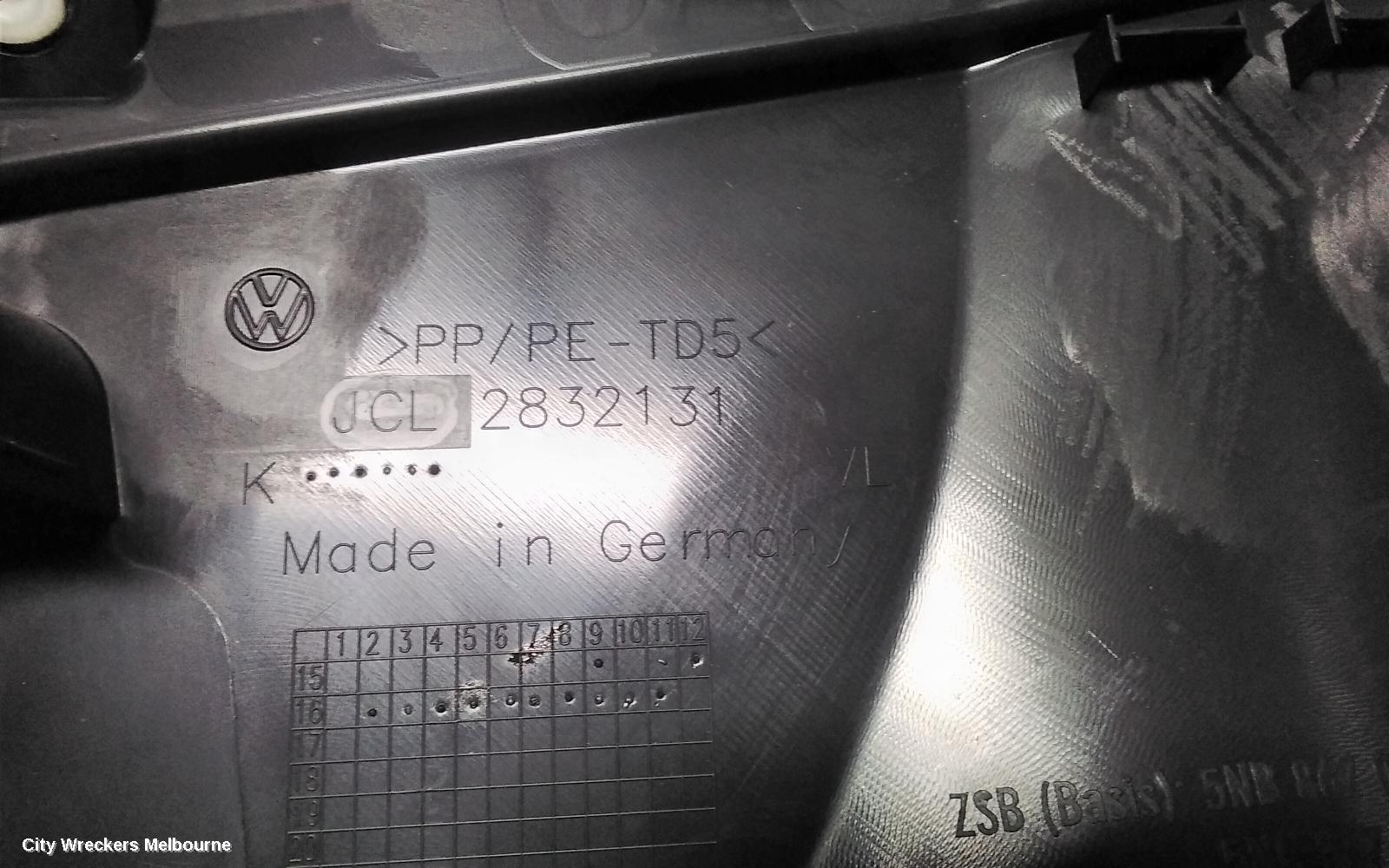 VOLKSWAGEN TIGUAN DOOR TRIM, LH FRONT, 5NA, 06/2016 ONWARDS
