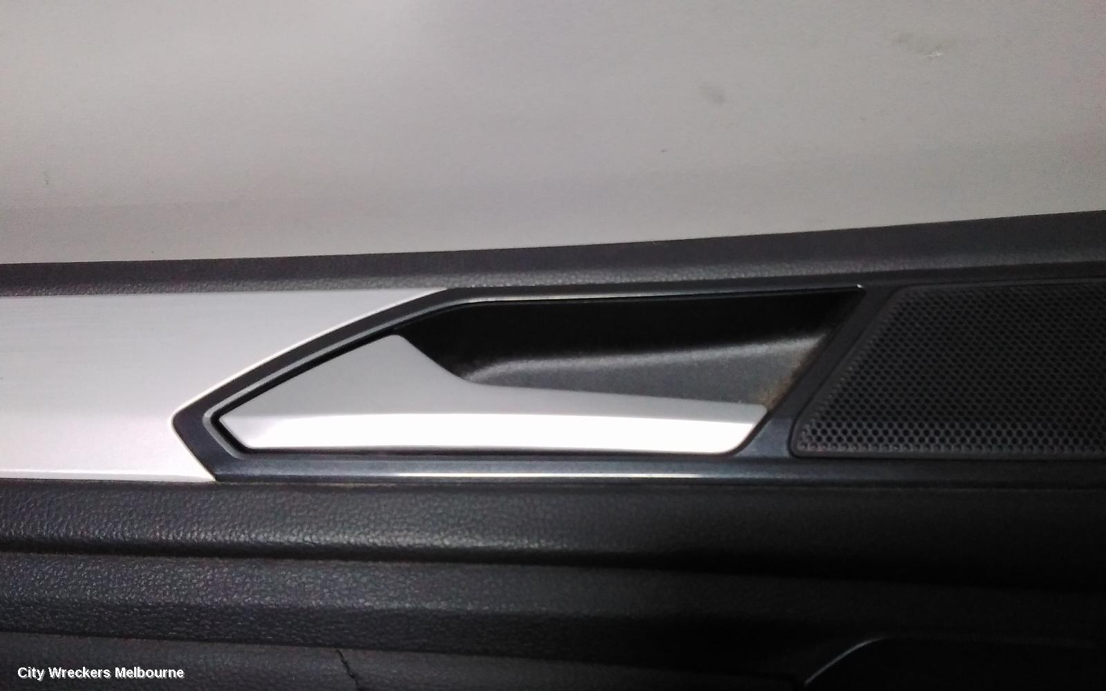 VOLKSWAGEN TIGUAN DOOR TRIM, LH FRONT, 5NA, 06/2016 ONWARDS