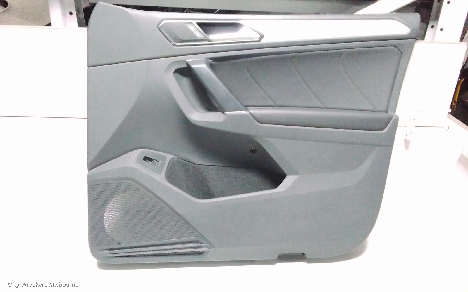VOLKSWAGEN TIGUAN DOOR TRIM, RH FRONT, 5NA, 06/2016 ONWARDS