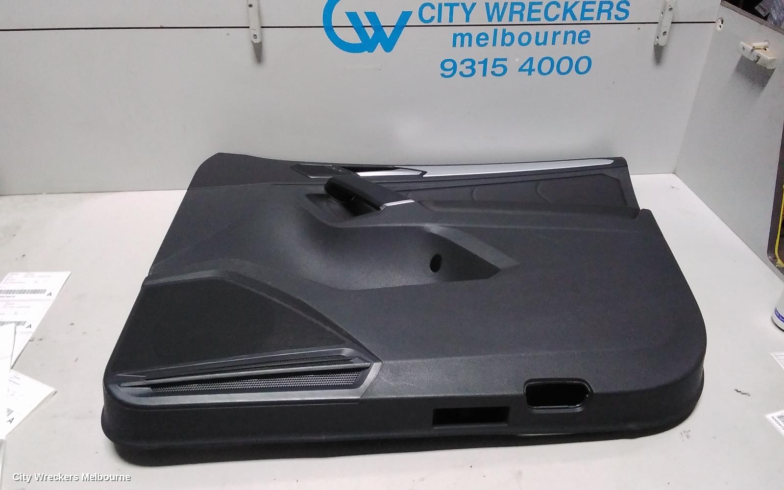 VOLKSWAGEN TIGUAN DOOR TRIM, RH FRONT, 5NA, 06/2016 ONWARDS