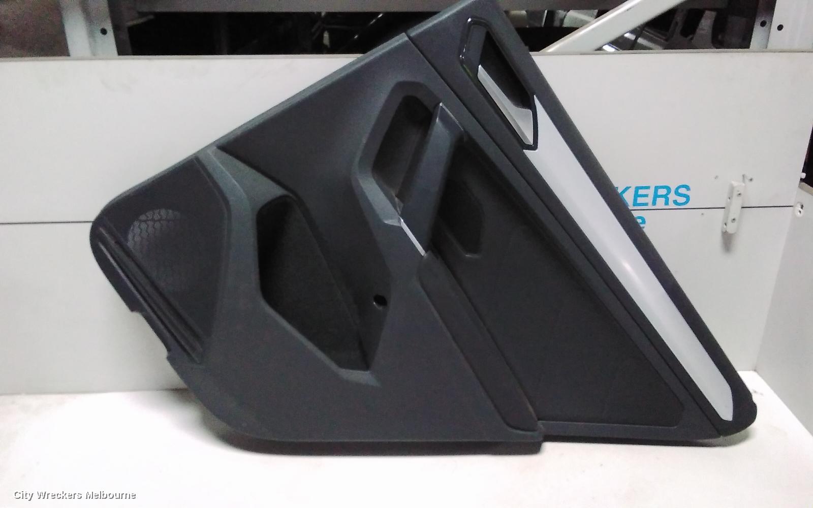 VOLKSWAGEN TIGUAN DOOR TRIM, RH REAR, 5NA, 06/2016 ONWARDS