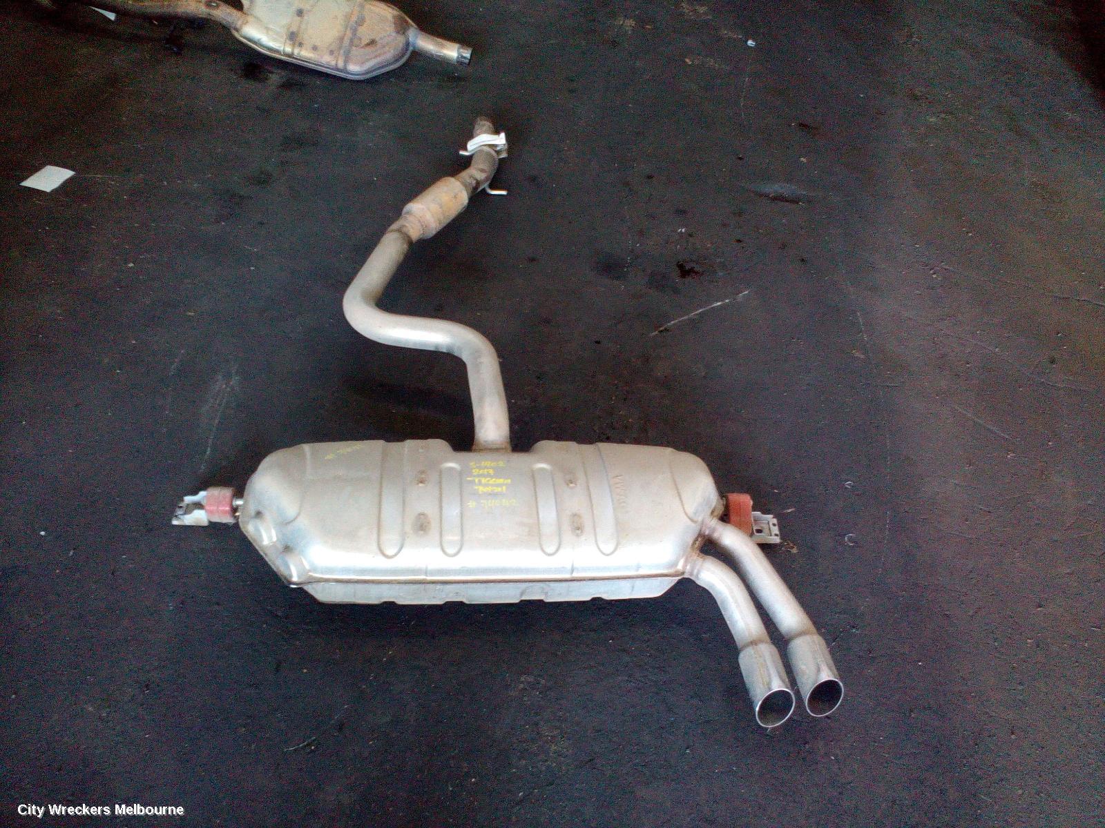 VOLKSWAGEN TIGUAN EXHAUST SYSTEM, 5NA, 06/2016 - 02/2024