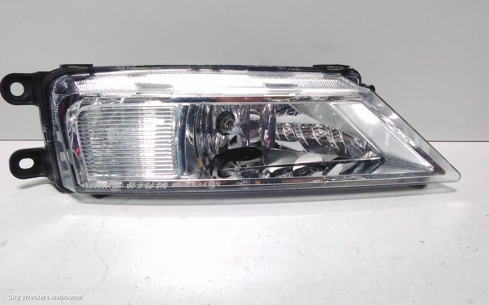 VOLKSWAGEN TIGUAN LEFT INDICATOR/FOG/SIDE, BUMPER FOGLAMP, 5NA, 06/2016 ONWARDS