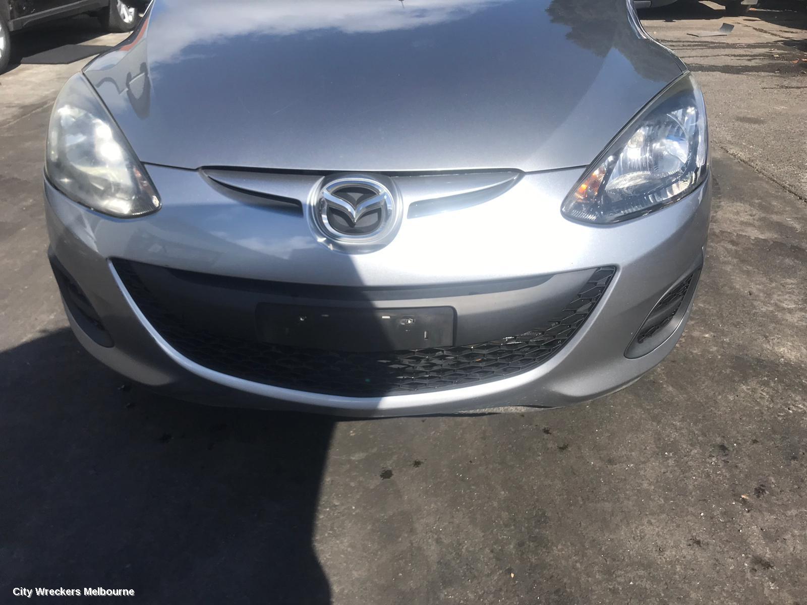 MAZDA 2 LEFT DRIVESHAFT, MANUAL, ABS TYPE, DE SERIES, 09/2007 - 09/2014