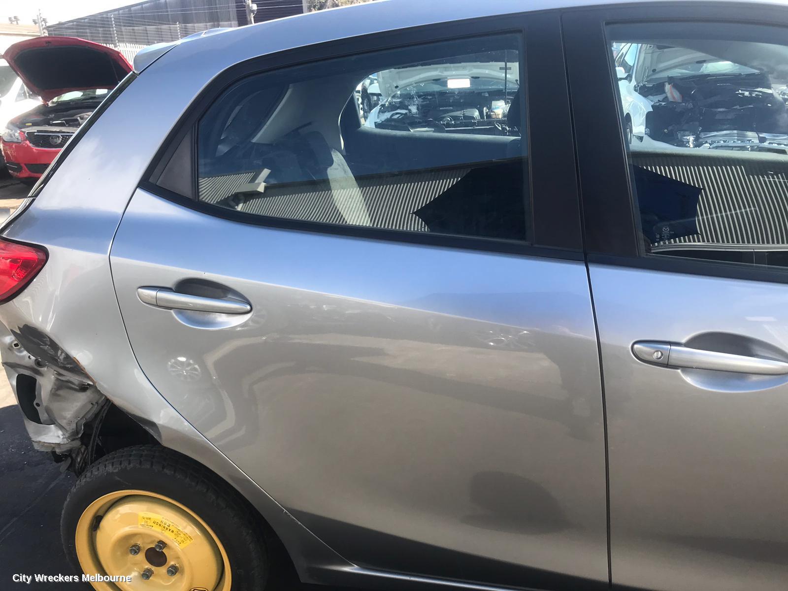 MAZDA 2 LEFT DRIVESHAFT, MANUAL, ABS TYPE, DE SERIES, 09/2007 - 09/2014
