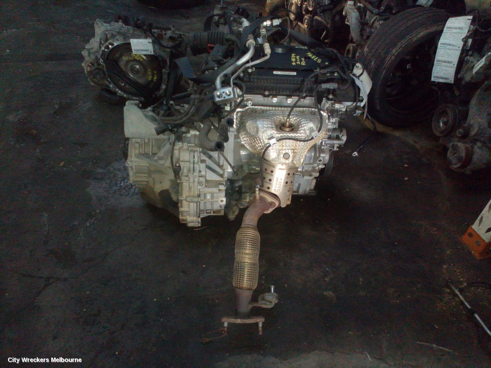 KIA RIO ENGINE, PETROL, 1.4, G4LC, YB, 12/2016 ONWARDS