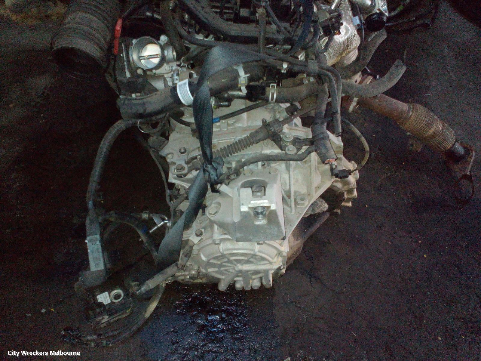 KIA RIO TRANS/GEARBOX, AUTO, PETROL, 1.4, G4LC, 4 SPEED, YB, 12/2016 - 06/2020