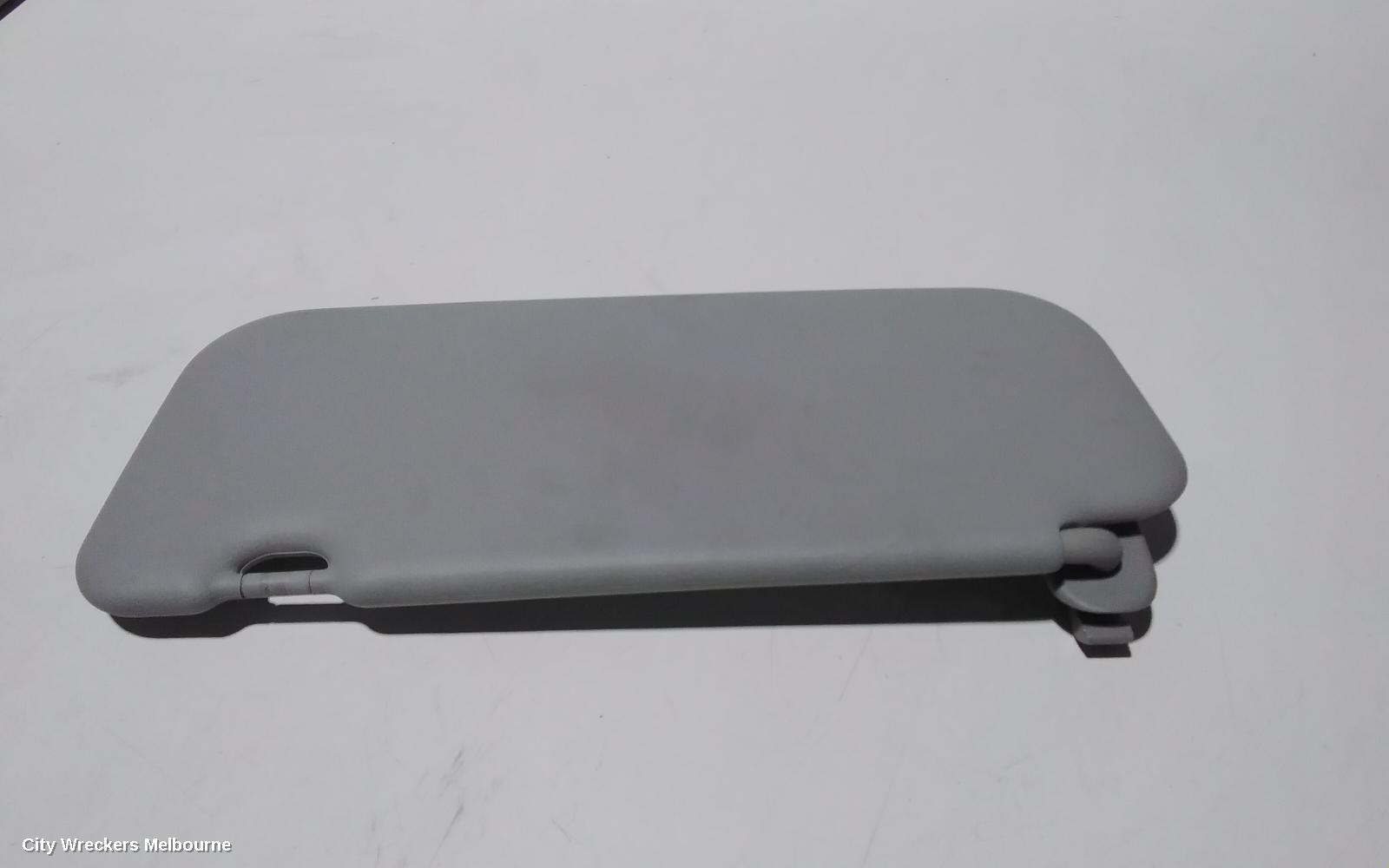 KIA RIO SUNVISOR, YB, RH SIDE, 12/2016 ONWARDS