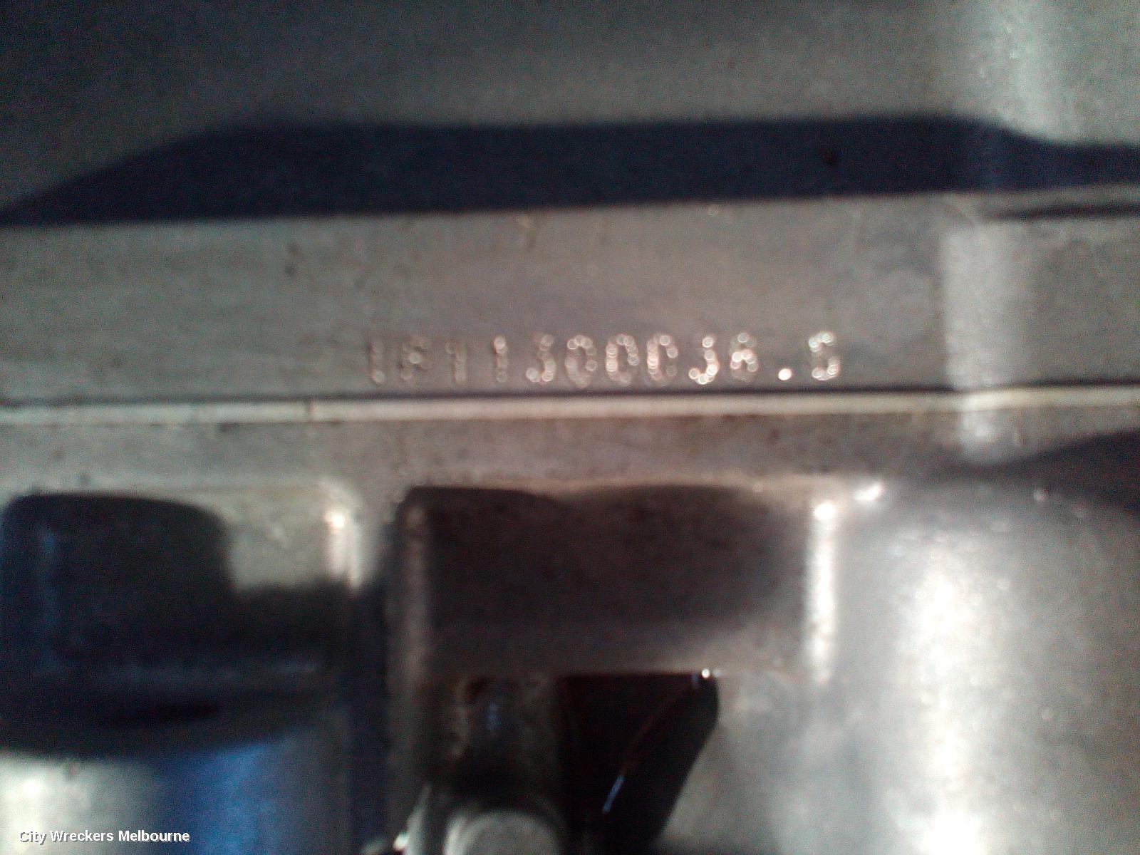 HOLDEN CAPTIVA TRANS/GEARBOX, AUTO, FWD, PETROL, 2.4, 5GCW TAG (GEN 2), CG, 08/2012 - 06/2018