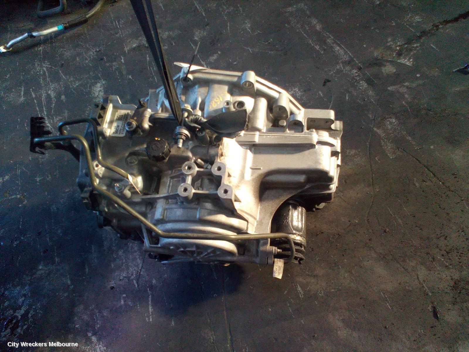 HOLDEN CAPTIVA TRANS/GEARBOX, AUTO, FWD, PETROL, 2.4, 5GCW TAG (GEN 2), CG, 08/2012 - 06/2018