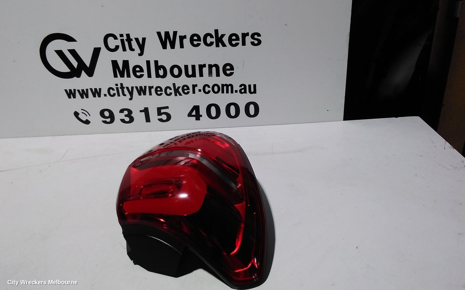 HOLDEN CAPTIVA LEFT TAILLIGHT, CG, CAPTIVA 7 (VIN KL3C), 12/2013 - 06/2018