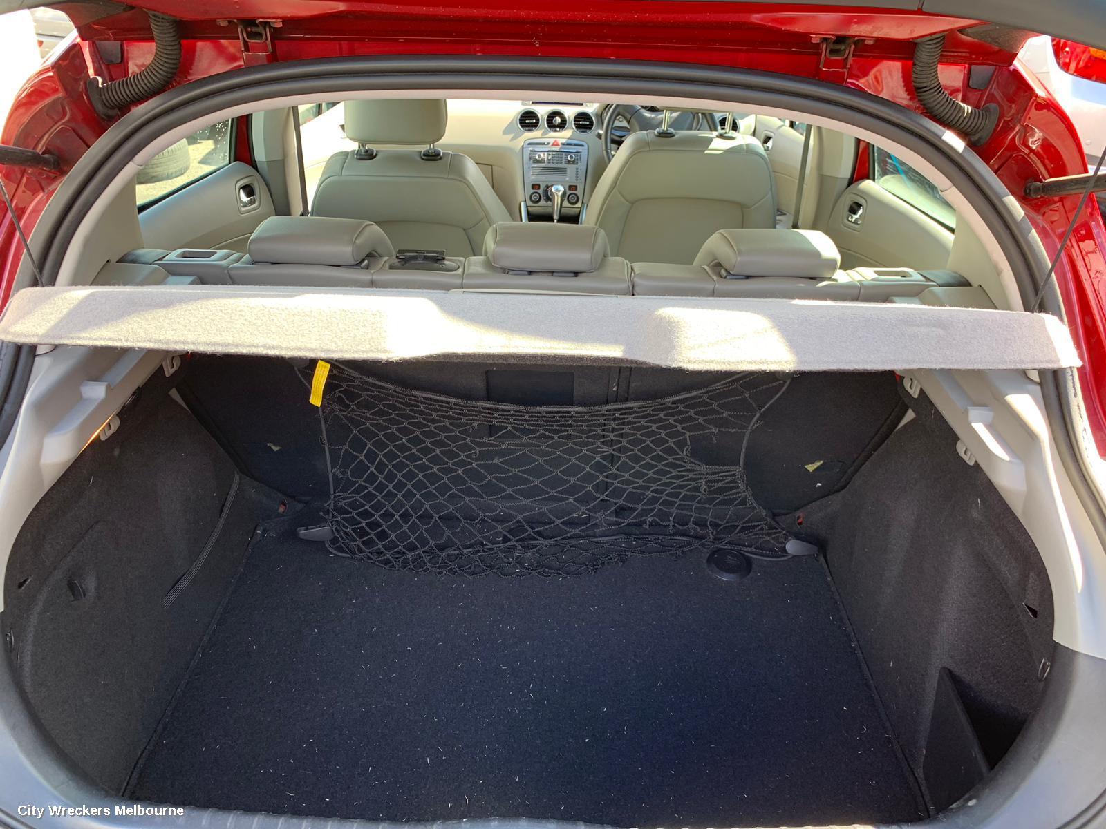 PEUGEOT 308 RIGHT FRONT DOOR, T7, HATCH/WAGON, NON INTRUSION BAR TYPE, 09/2007 - 12/2013