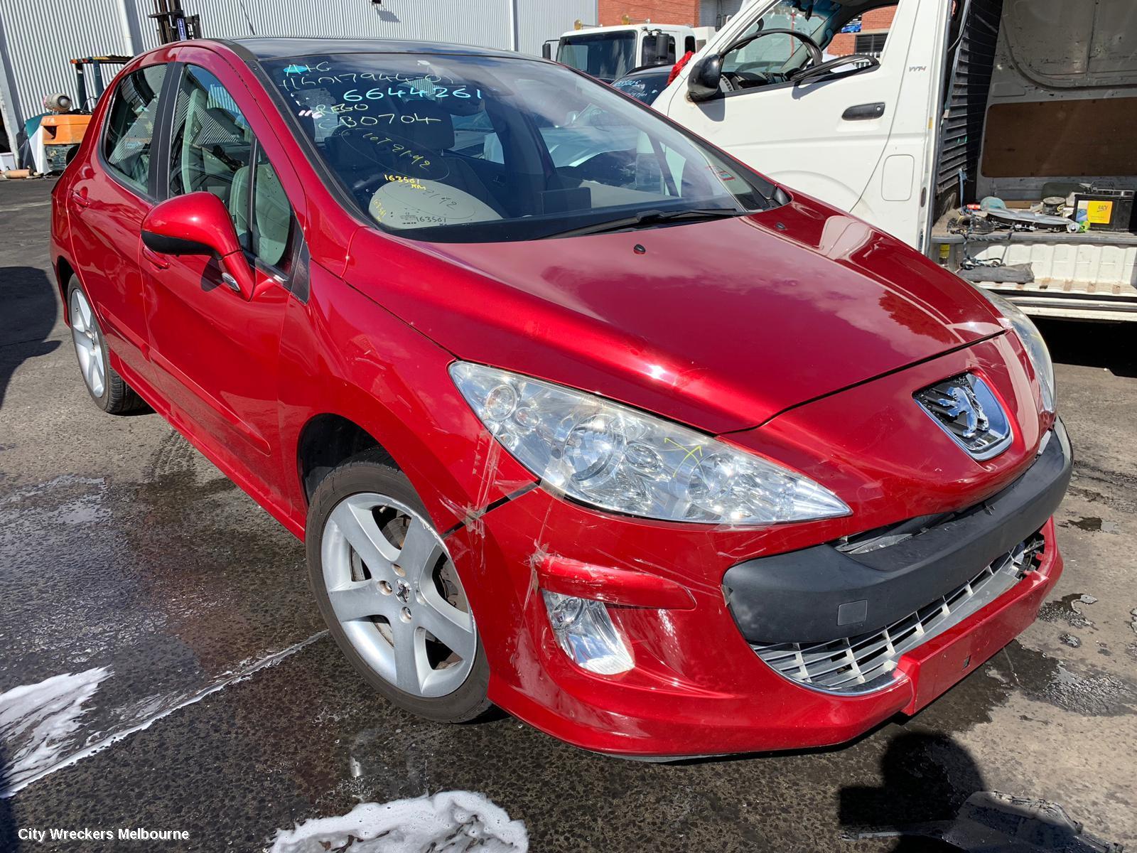 PEUGEOT 308 RIGHT INDICATOR/FOG/SIDE, BUMPER FOGLAMP, T7, 09/2007 - 07/2011