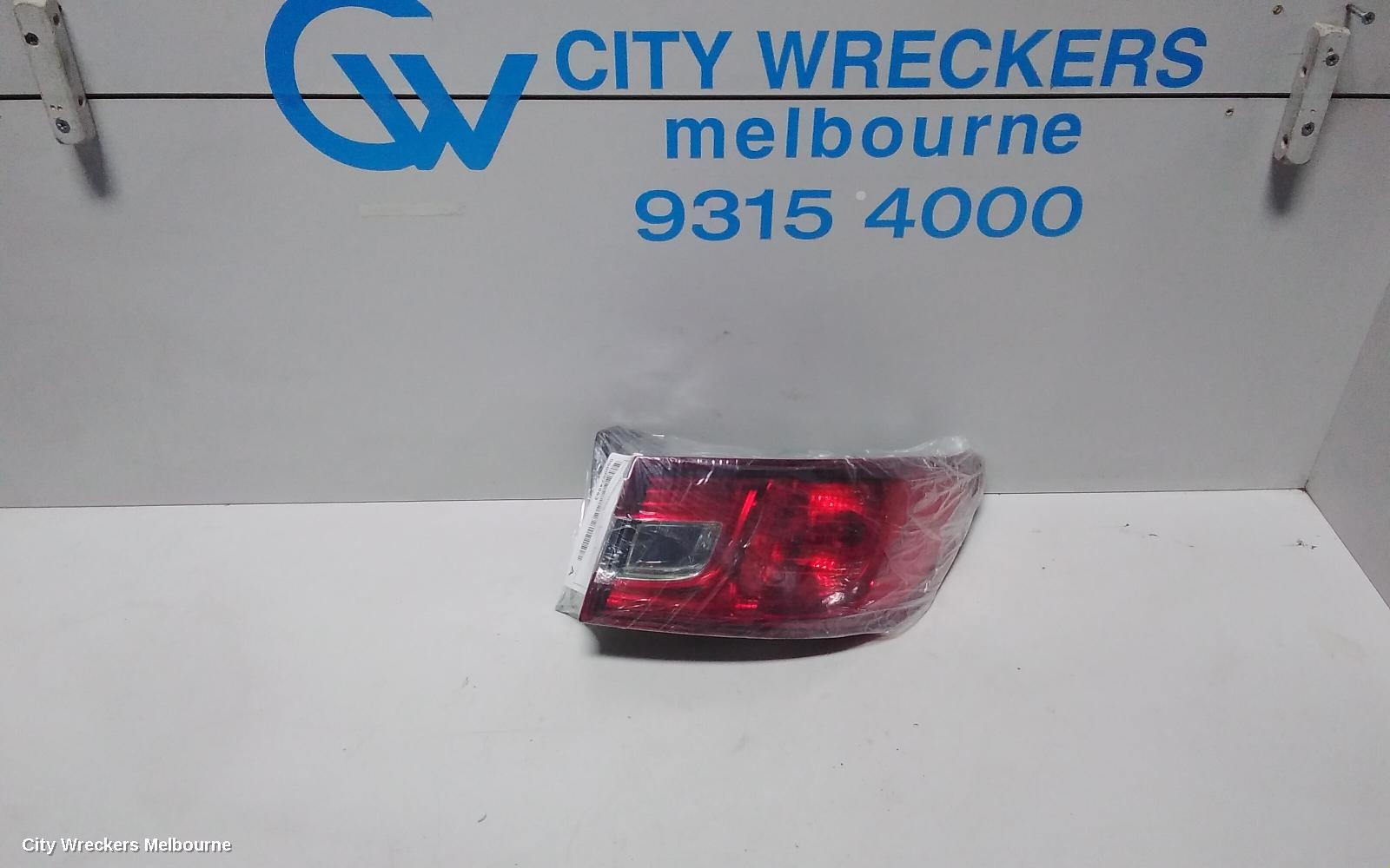RENAULT CLIO RIGHT TAILLIGHT, X98, 09/2013 - 07/2016
