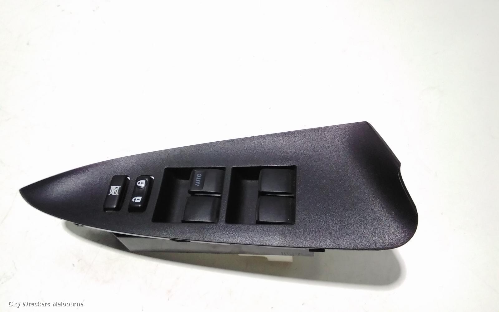 TOYOTA RAV4 PWR DR WIND SWITCH, RH FRONT (MASTER SWITCH), ACA33, 10/2007 - 11/2012