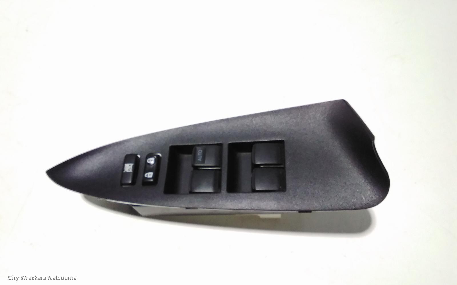 TOYOTA RAV4 PWR DR WIND SWITCH, RH FRONT (MASTER SWITCH), ACA33, 10/2007 - 11/2012