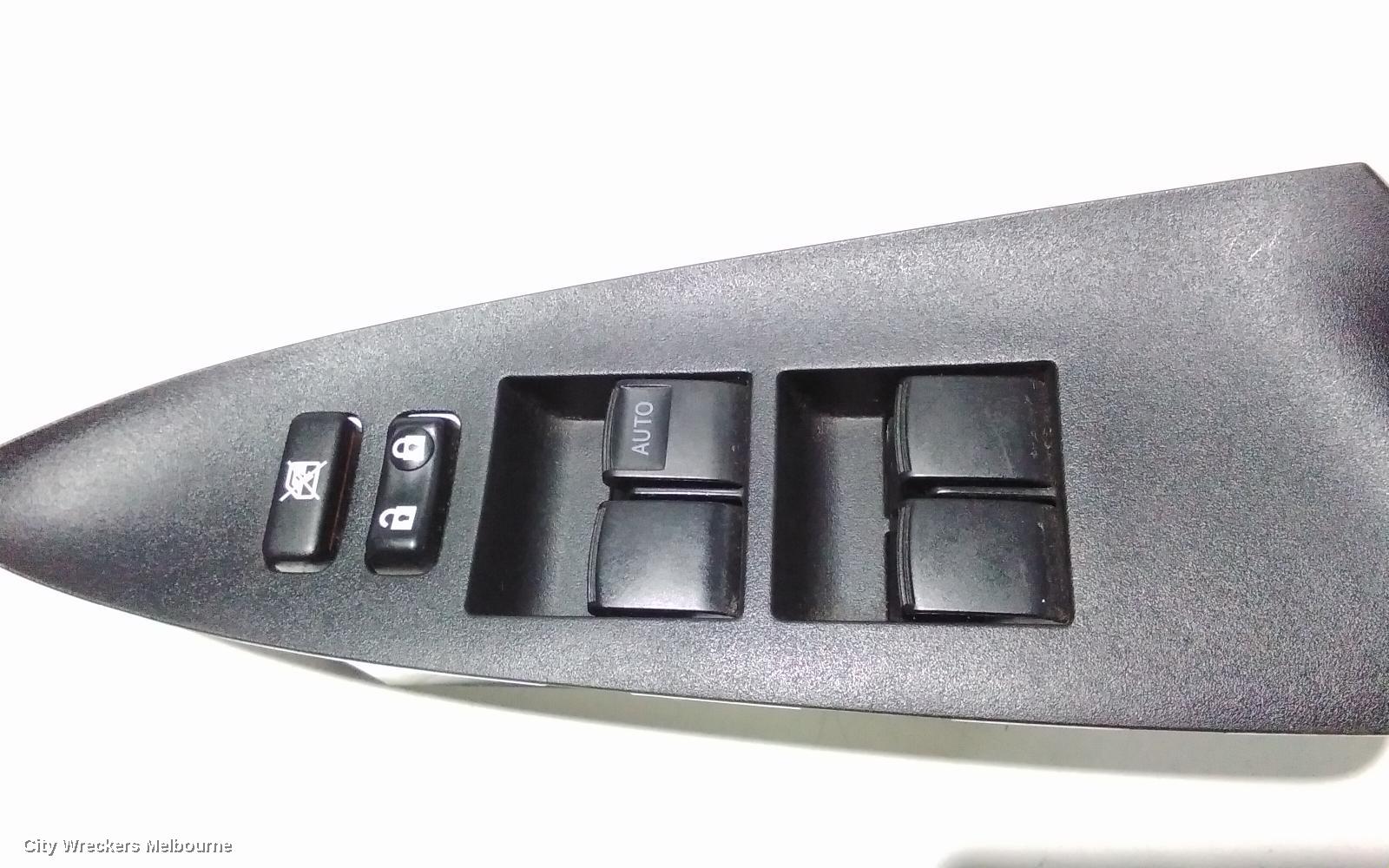 TOYOTA RAV4 PWR DR WIND SWITCH, RH FRONT (MASTER SWITCH), ACA33, 10/2007 - 11/2012