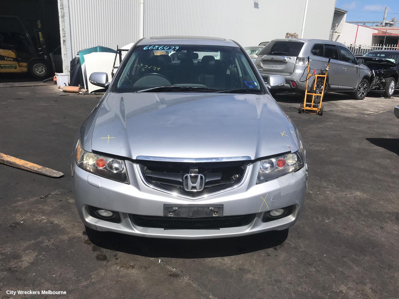 HONDA ACCORD RIGHT REAR DOOR, 7TH GEN, CL/EURO (VIN JHMCL), SEDAN, 06/2003 - 03/2008