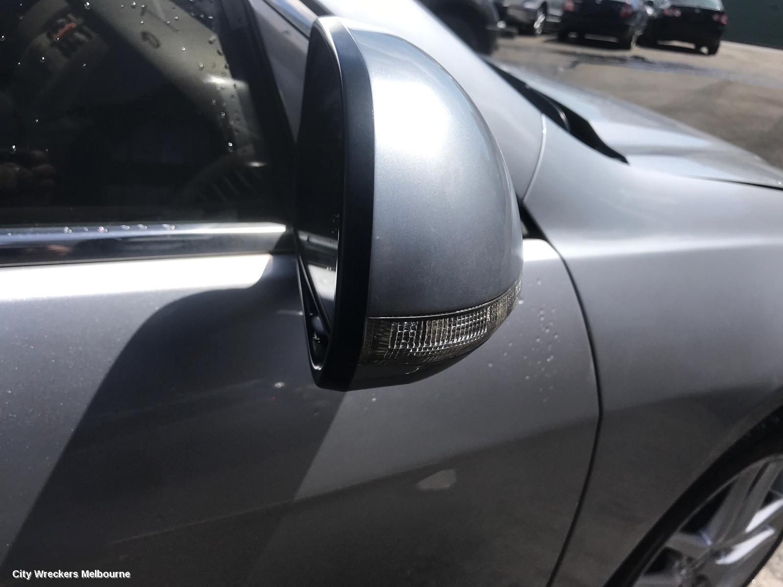 HONDA ACCORD RIGHT REAR DOOR, 7TH GEN, CL/EURO (VIN JHMCL), SEDAN, 06/2003 - 03/2008
