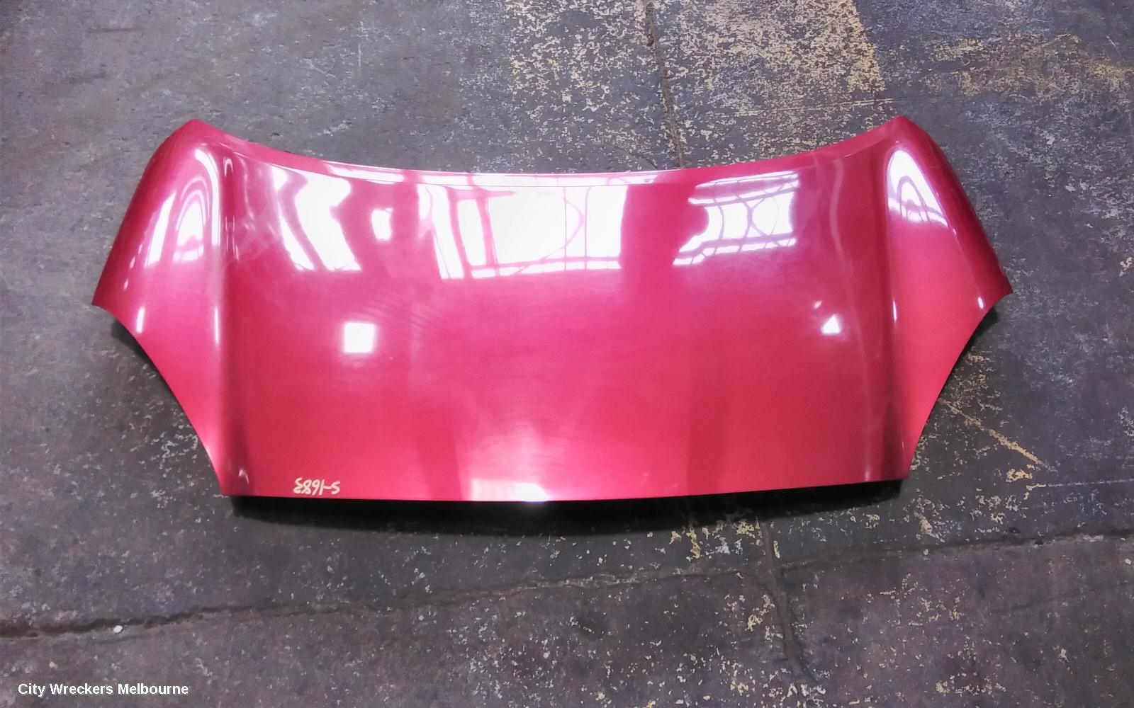 NISSAN MICRA BONNET, K13, 12/2012 - 03/2015