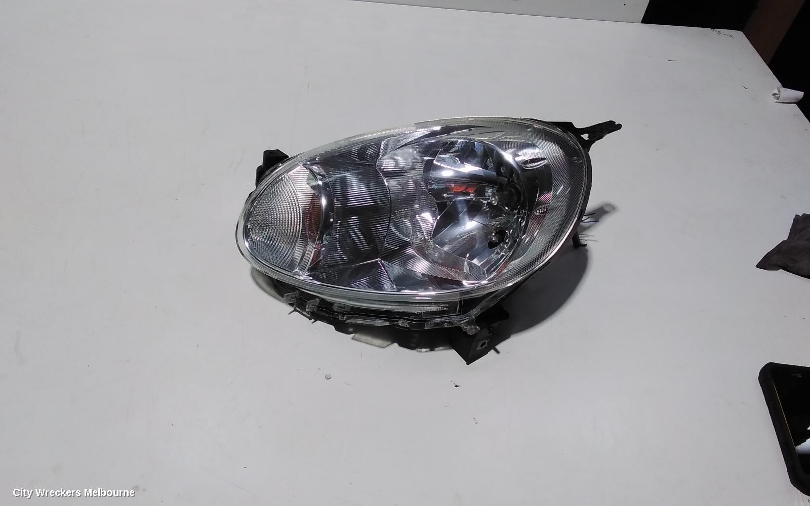 NISSAN MICRA LEFT HEADLAMP, K13, 12/2012 - 03/2015