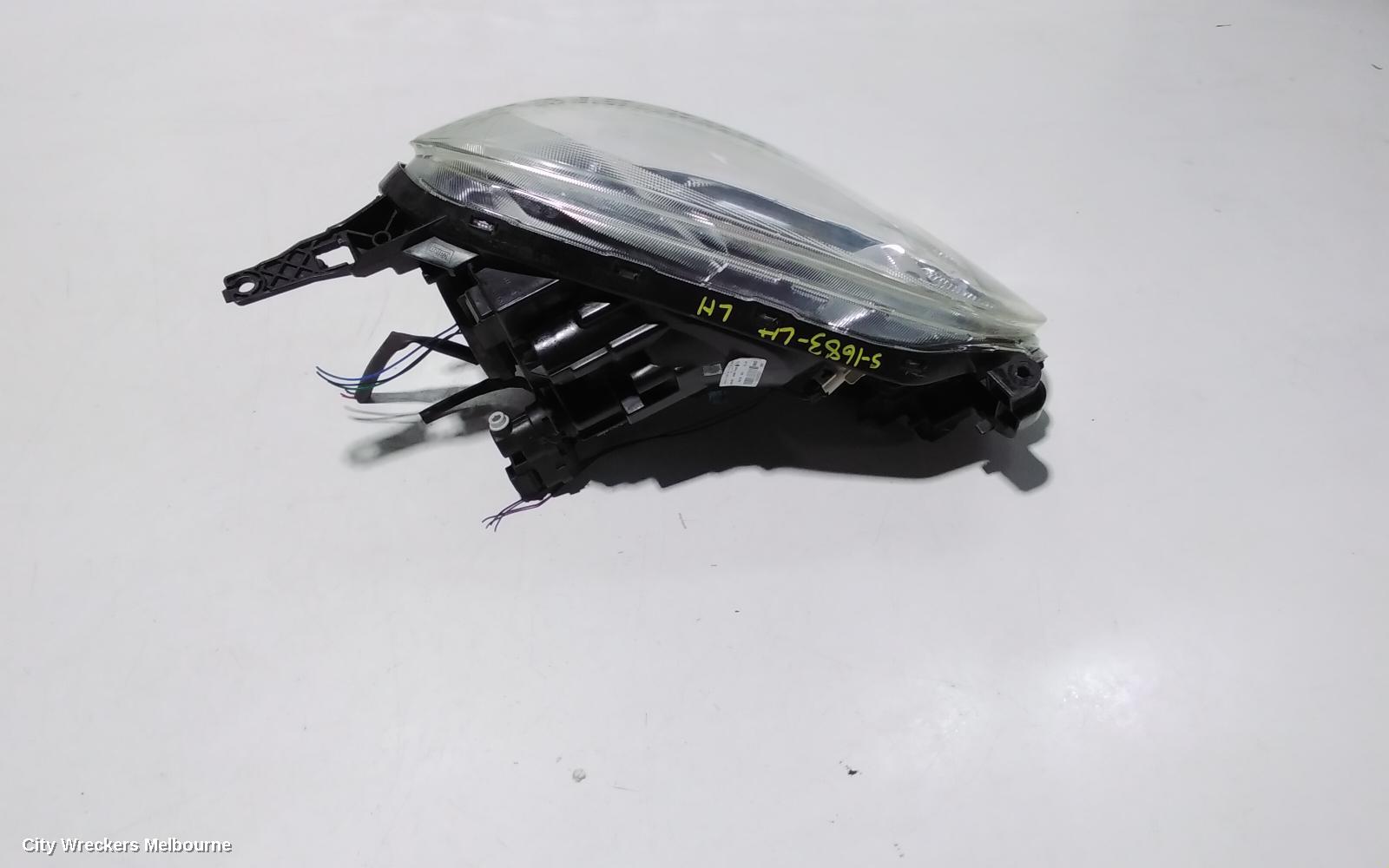 NISSAN MICRA LEFT HEADLAMP, K13, 12/2012 - 03/2015