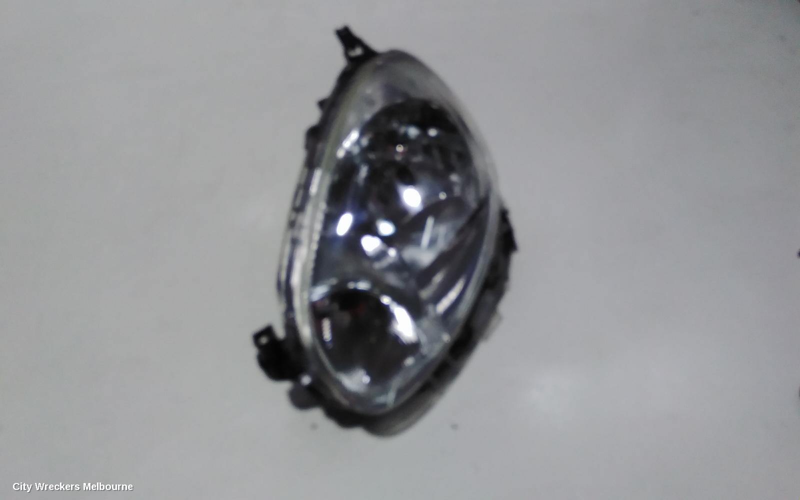 NISSAN MICRA LEFT HEADLAMP, K13, 12/2012 - 03/2015