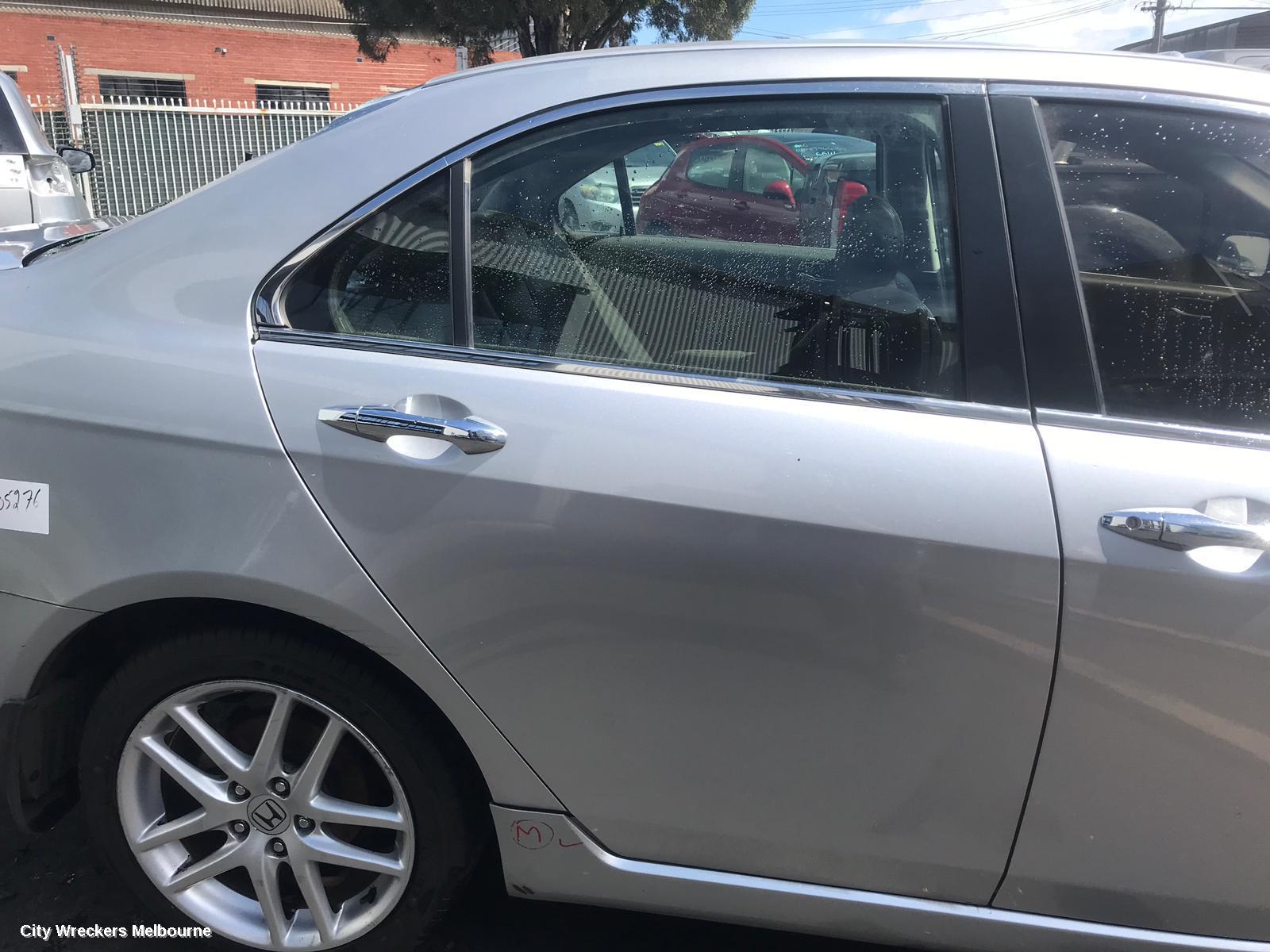 HONDA ACCORD RIGHT REAR DOOR, 7TH GEN, CL/EURO (VIN JHMCL), SEDAN, 06/2003 - 03/2008