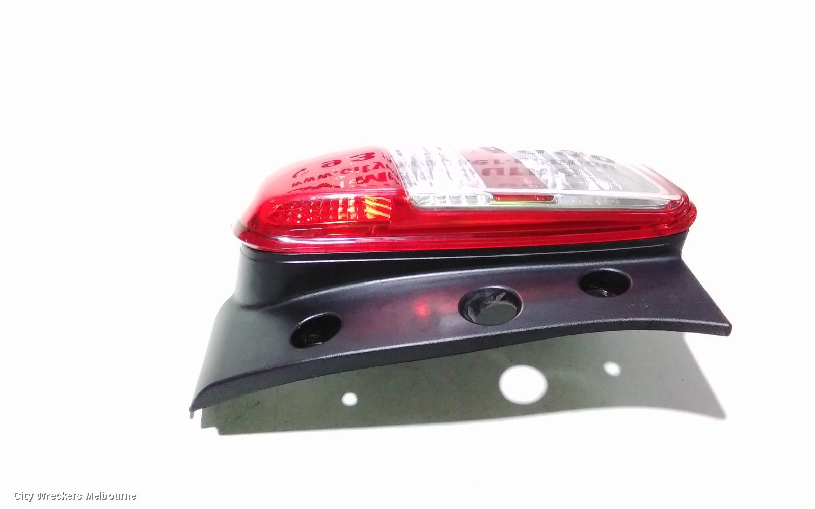 NISSAN MICRA RIGHT TAILLIGHT, K13, 12/2012 - 03/2015
