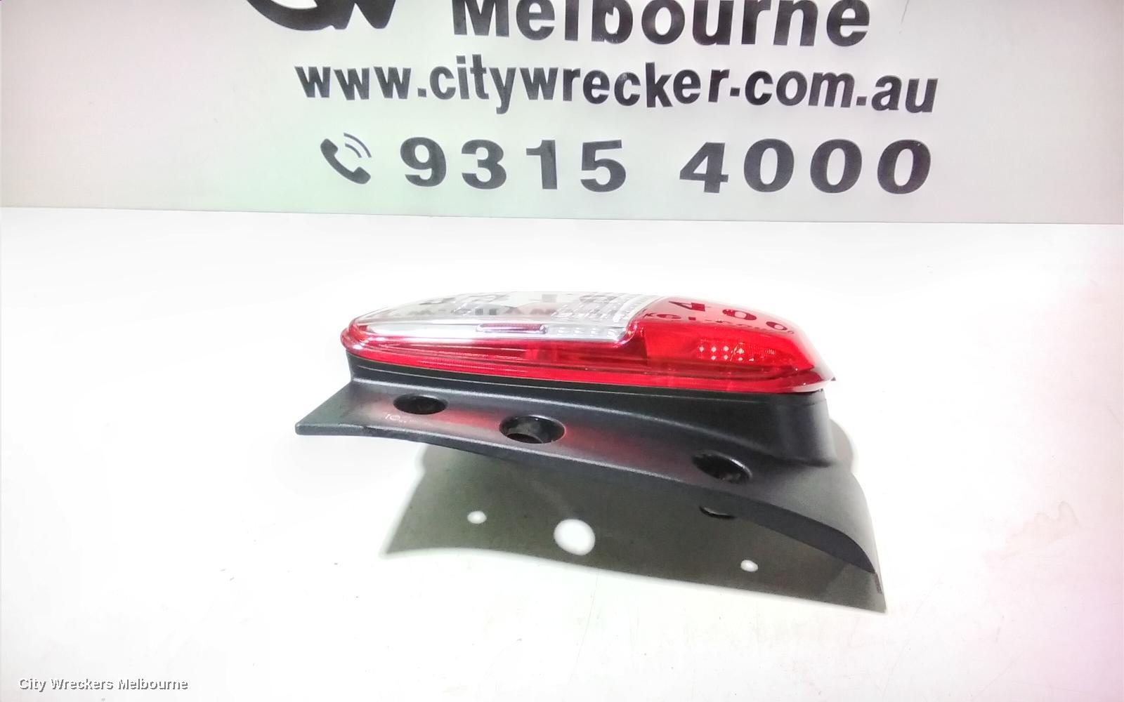 NISSAN MICRA LEFT TAILLIGHT, K13, 12/2012 - 03/2015
