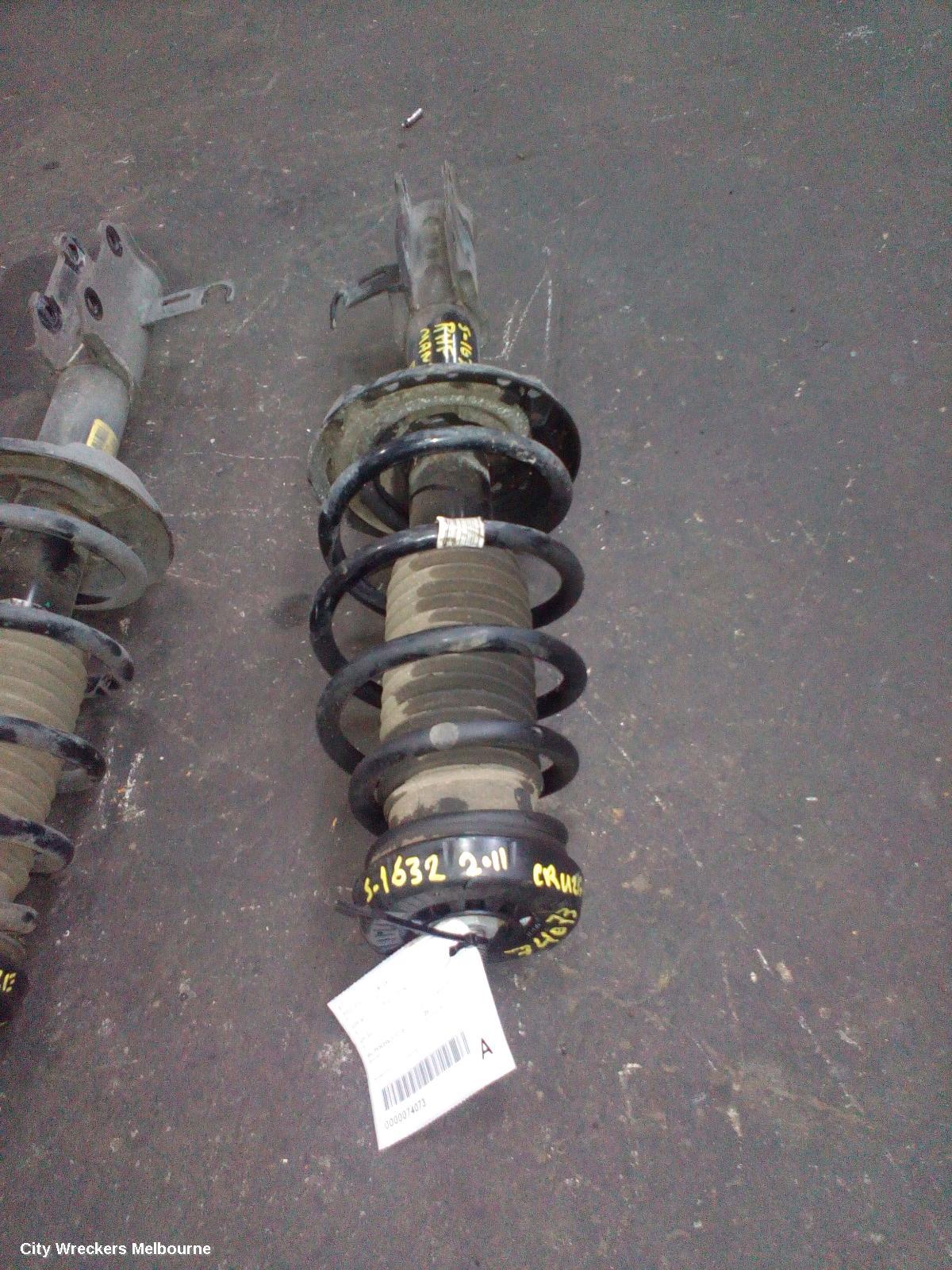 HOLDEN CRUZE RIGHT FRONT STRUT, JH, 03/2011 ONWARDS