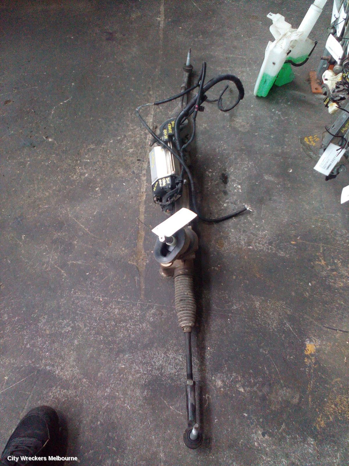 HOLDEN CRUZE STEERING BOX/RACK, JH, ELECTRIC, 03/2011 - 01/2017