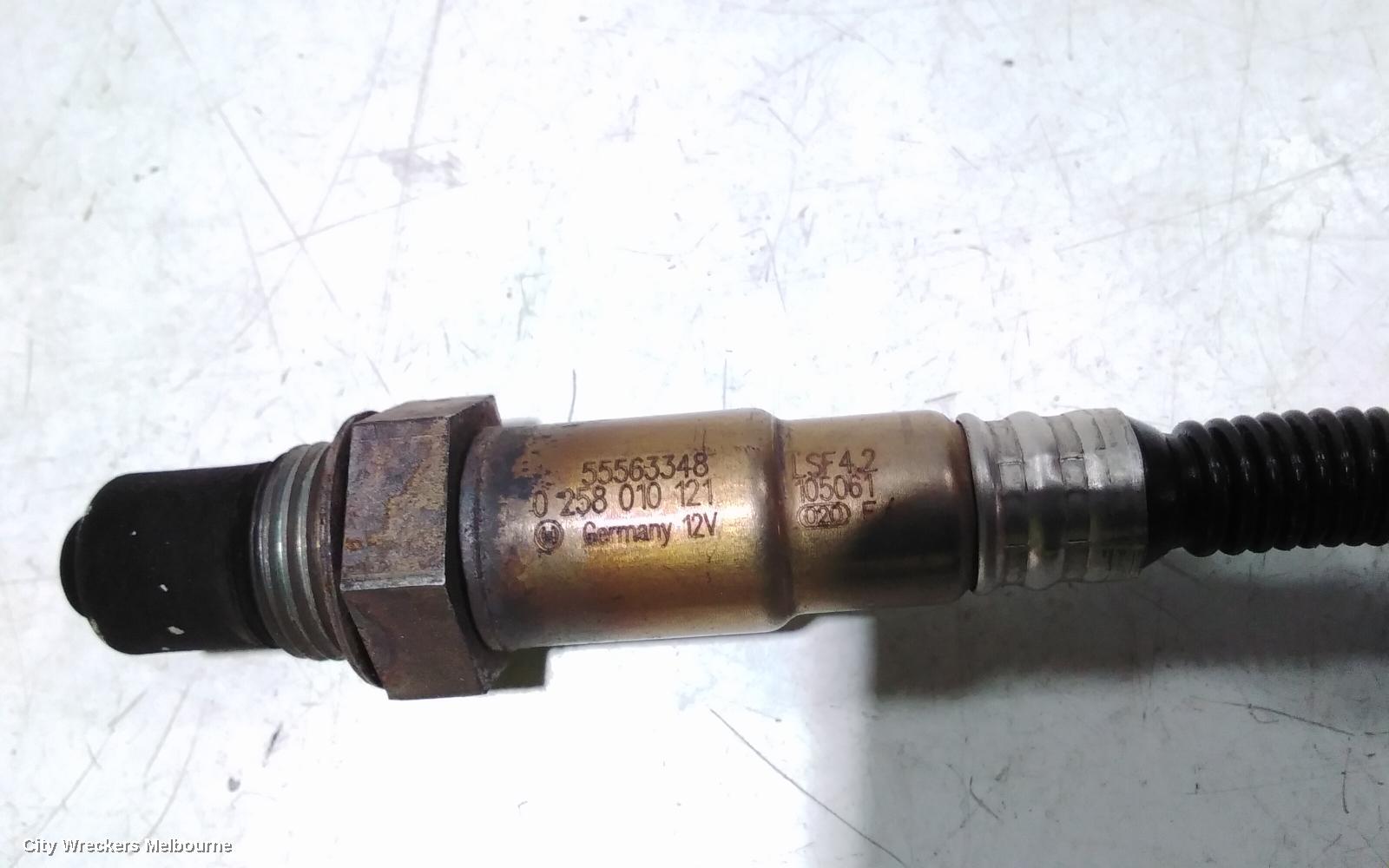 HOLDEN CRUZE OXYGEN SENSOR, JH 03/2011 - 01/2017