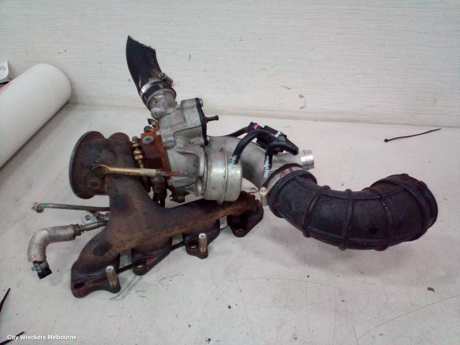 HOLDEN CRUZE TURBO SUPERCHARGER, PETROL, 1.4, JH, 03/2011 - 01/2017