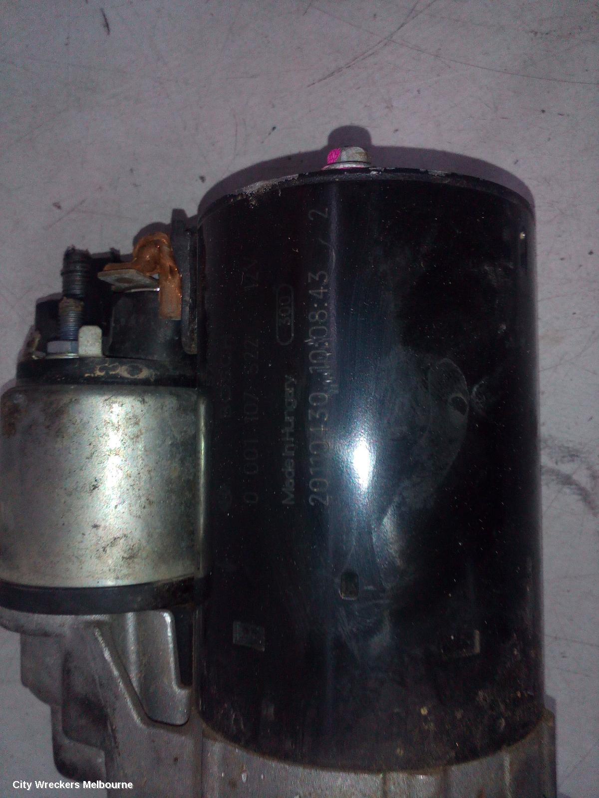 HOLDEN CRUZE STARTER, 1.4, 19UN, JH, 03/2011 - 01/2017