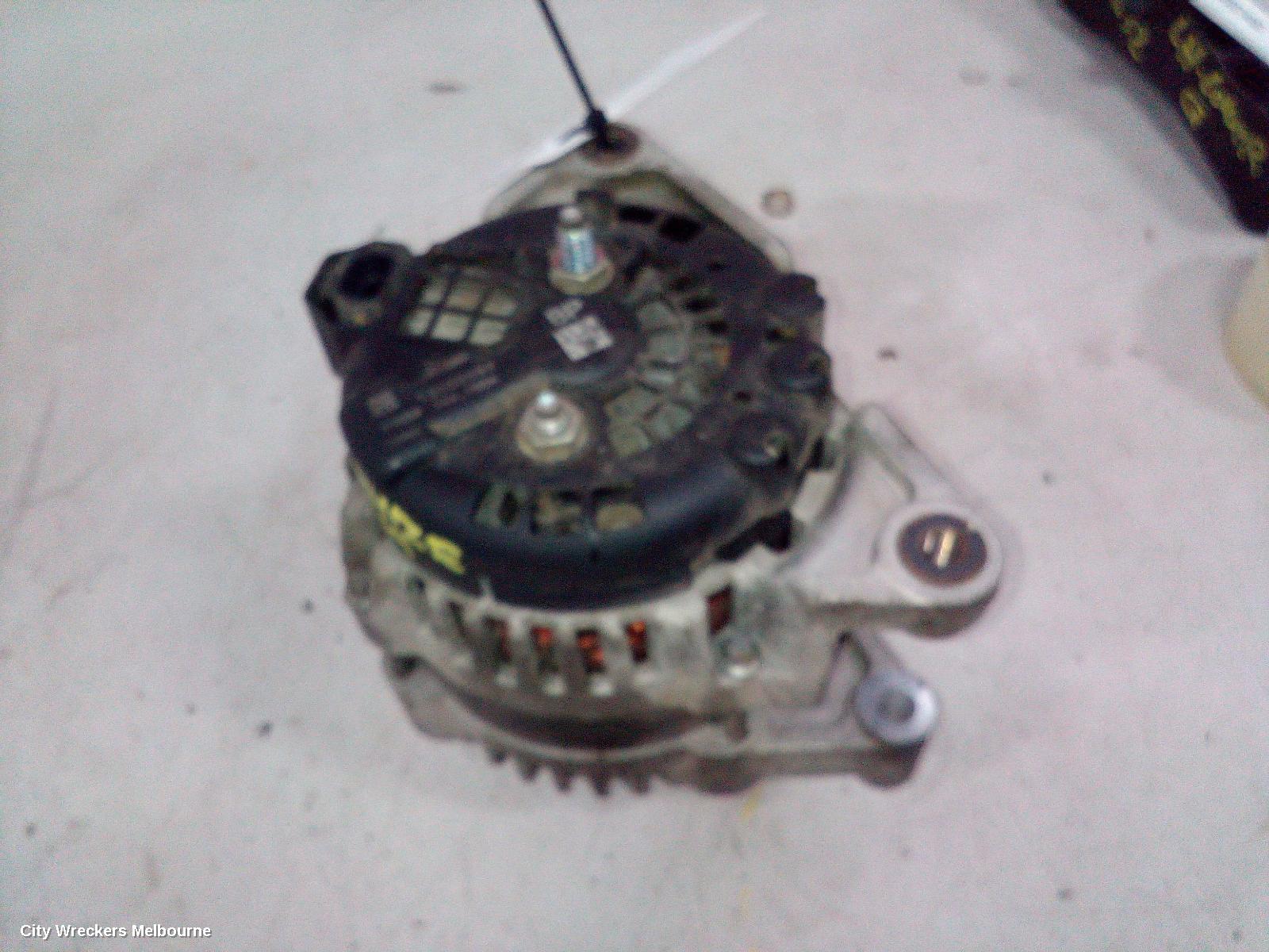 HOLDEN CRUZE ALTERNATOR, PETROL, 1.4, 19UN, TURBO, JH (8TH VIN IS 8), 03/2011 - 01/2017