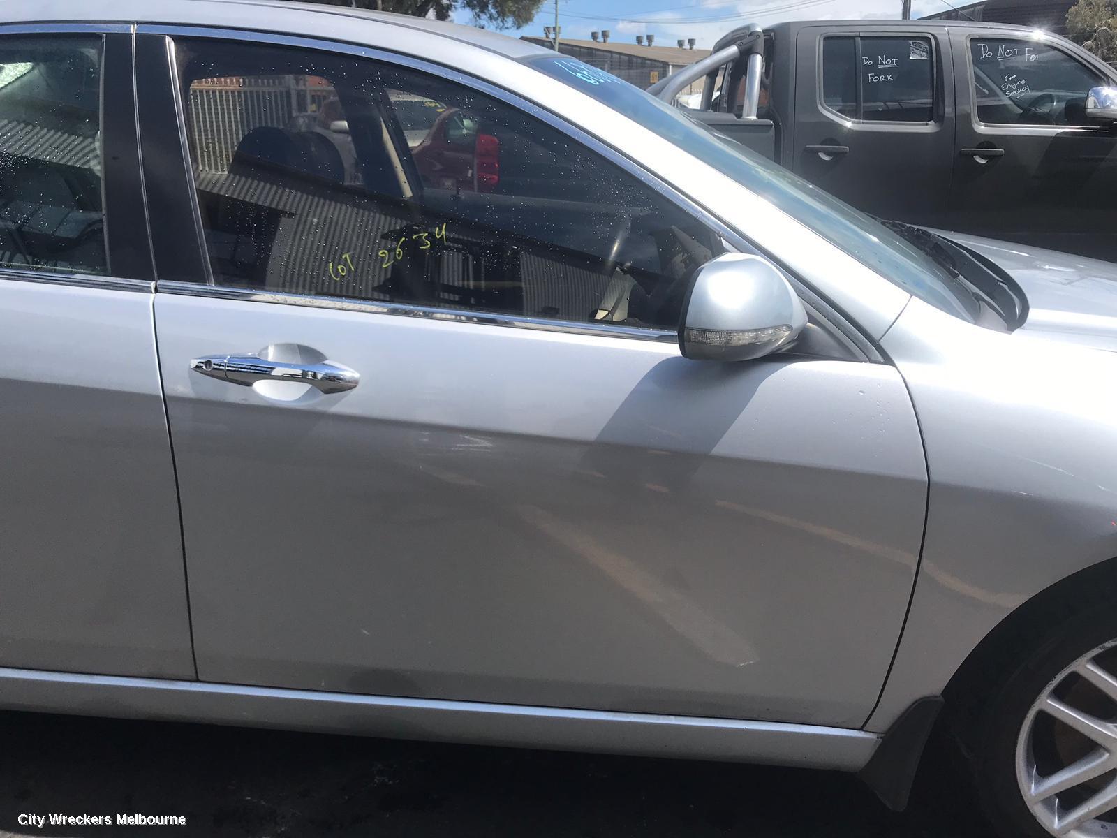 HONDA ACCORD RIGHT REAR DOOR, 7TH GEN, CL/EURO (VIN JHMCL), SEDAN, 06/2003 - 03/2008