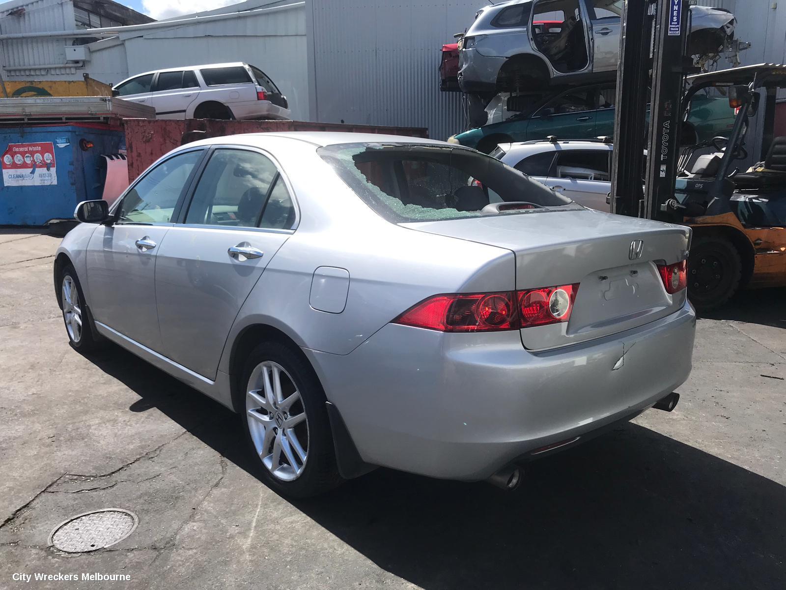 HONDA ACCORD RIGHT REAR DOOR, 7TH GEN, CL/EURO (VIN JHMCL), SEDAN, 06/2003 - 03/2008
