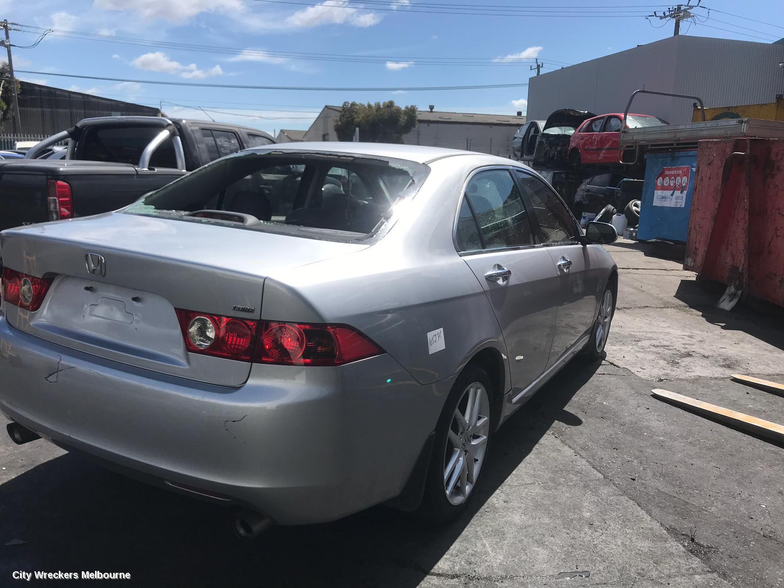 HONDA ACCORD RIGHT REAR DOOR, 7TH GEN, CL/EURO (VIN JHMCL), SEDAN, 06/2003 - 03/2008