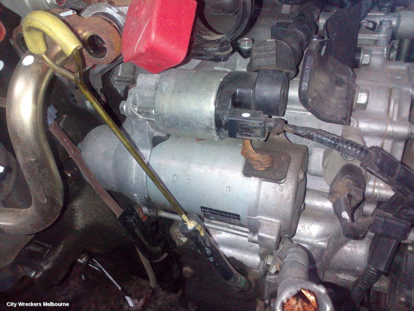 HONDA ACCORD STARTER, 3.5, J35Z, 8TH GEN (VIN MRHCP), 02/2008 - 05/2013