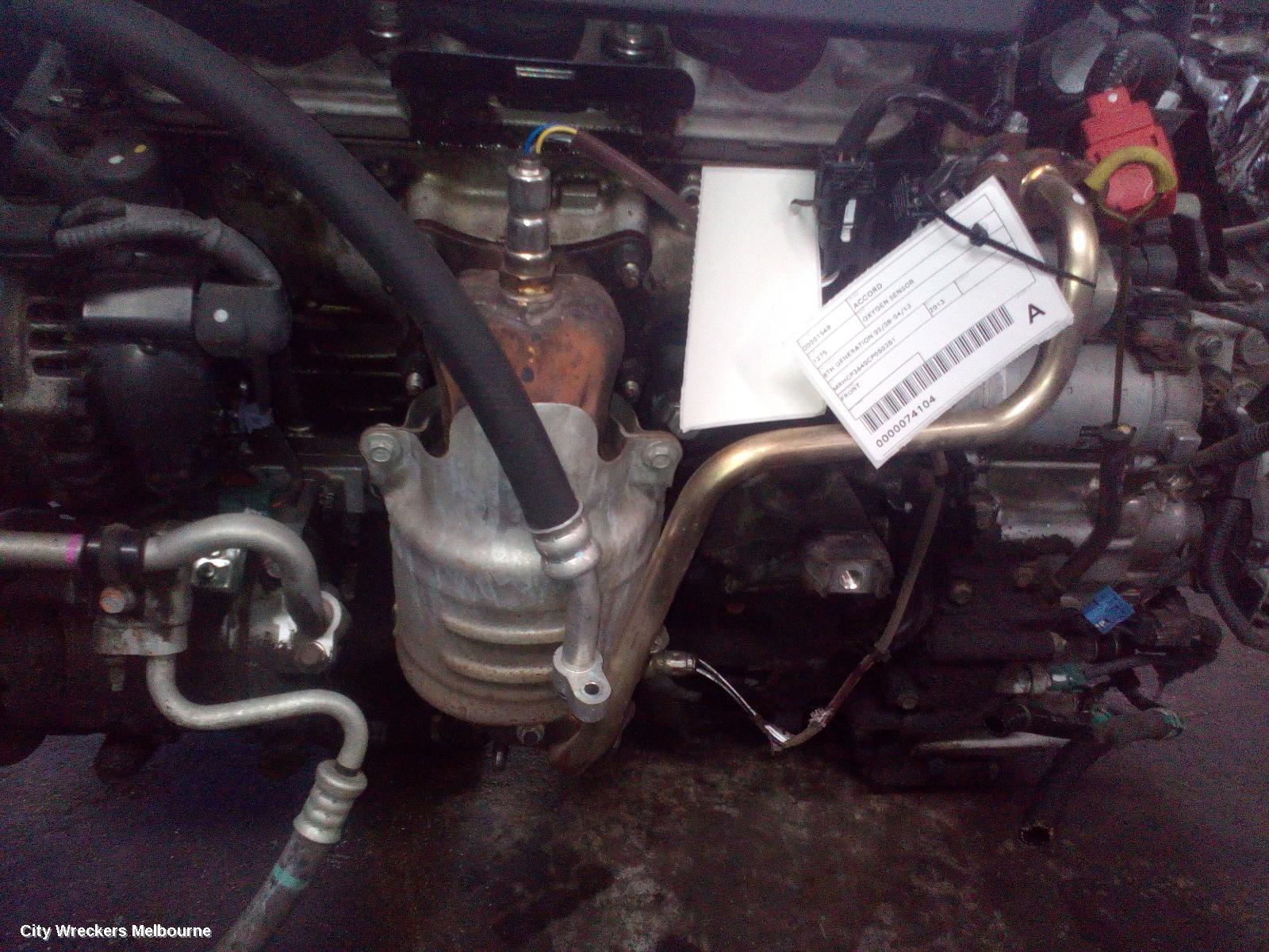 HONDA ACCORD OXYGEN SENSOR, 8TH GENERATION 02/2008 - 04/2013