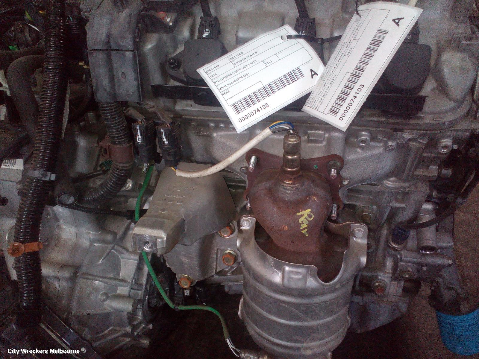 HONDA ACCORD OXYGEN SENSOR, 8TH GENERATION 02/2008 - 04/2013